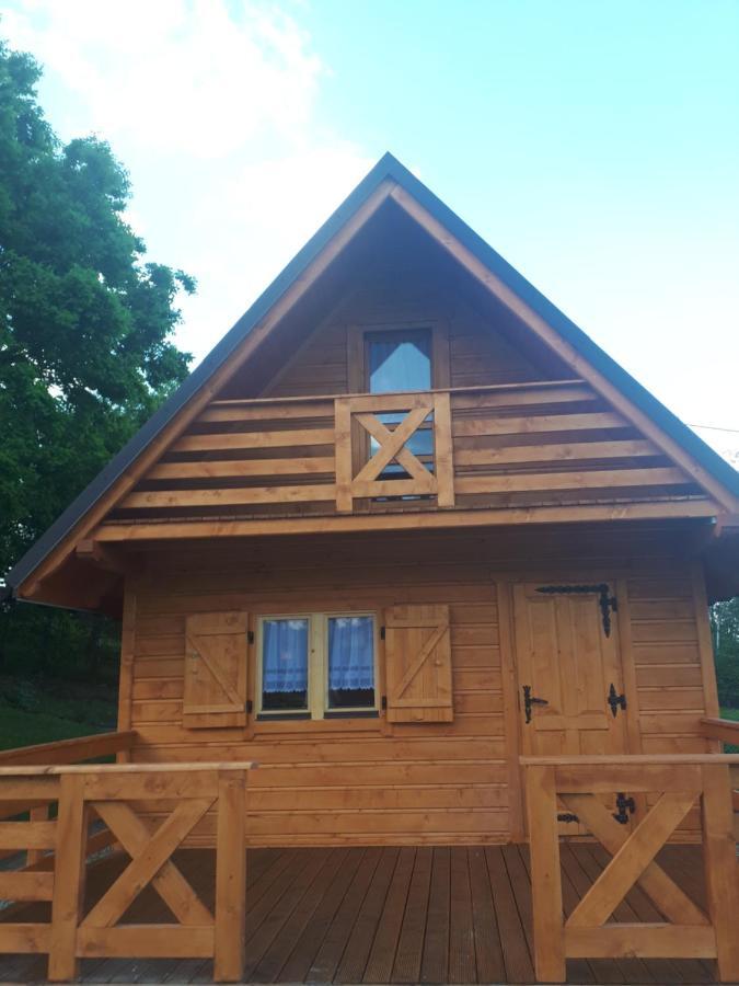 Вилла Domek Pod Debem Ryczow Экстерьер фото